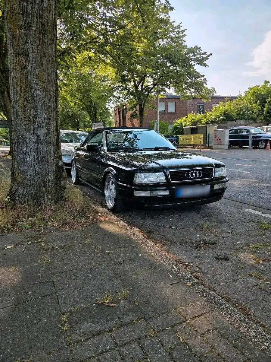 Gebraucht Audi 80 133 PS (97 kW) 1991 Schwarz Cabrio