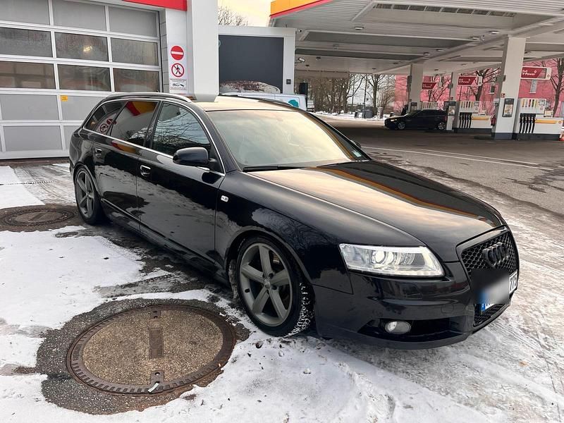 Gebraucht Audi A6 S-Line 209 PS (153 kW) 2007 Schwarz Kombi
