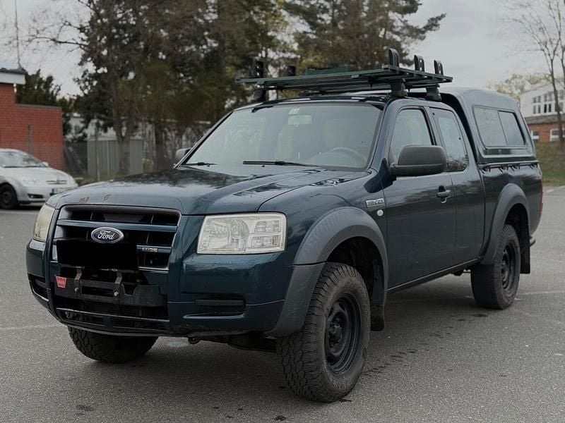Second-hand Ford Ranger 143 CP (105 kW) 2007 Verde Pickup