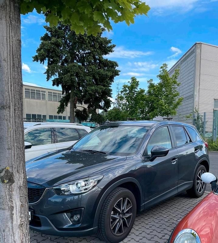 Gebraucht Mazda CX-5 167 PS (122 kW) 2014 Grau SUV