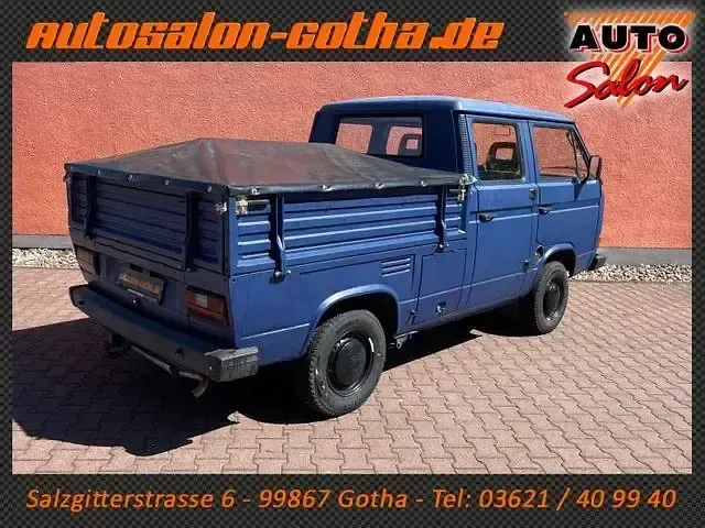 Brugt VW T3 75 HK (55 kW) 1983 Blå Van