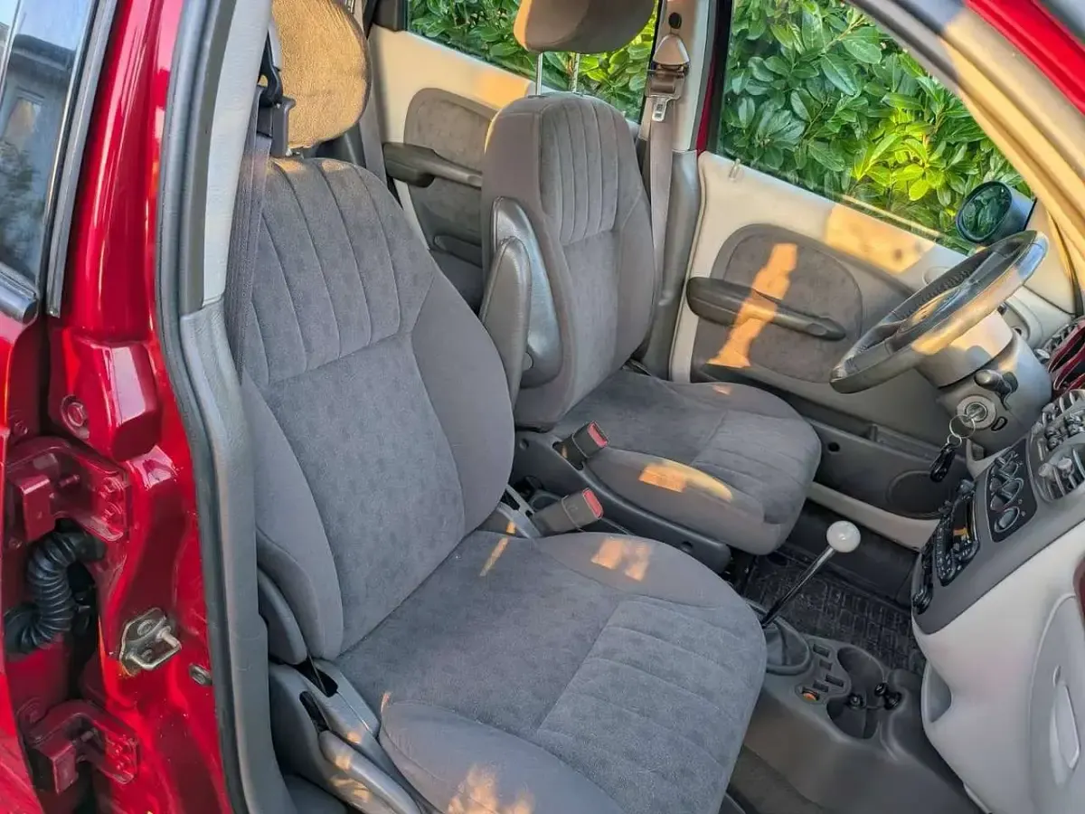Gebraucht Chrysler PT Cruiser Touring 141 PS (103 kW) 2001 Rot Kombi