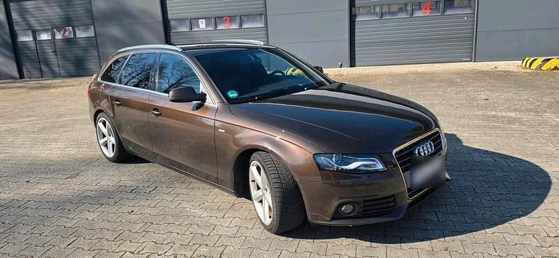 Gebraucht Audi A4 S-Line 211 PS (155 kW) 2010 Braun Kombi