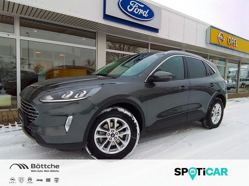 Gebraucht Ford Kuga Titanium 150 PS (110 kW) 2021 Magneticgrau (metallic) SUV