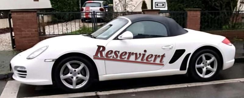 Weiß Gebraucht 2011 Porsche Boxster Cabrio | 34.500 € (Fairer Preis) - Bild 1/4