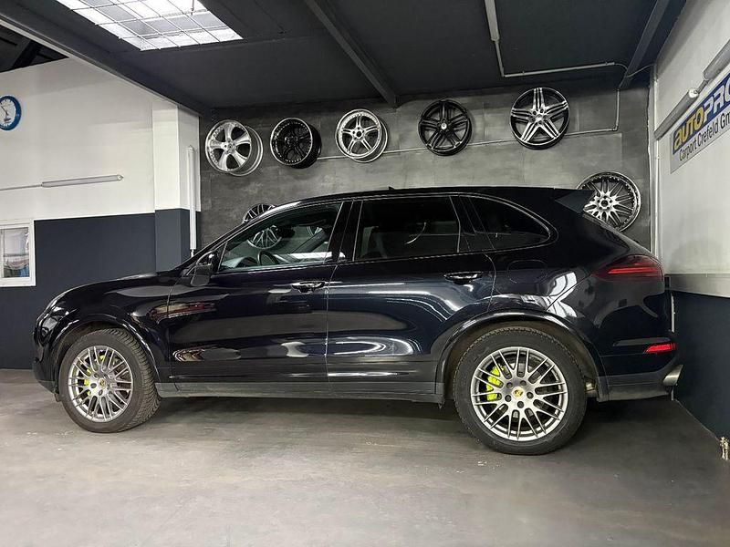 Gebraucht Porsche Cayenne S Platinum Edition 416 PS (305 kW) 2016 Schwarz SUV