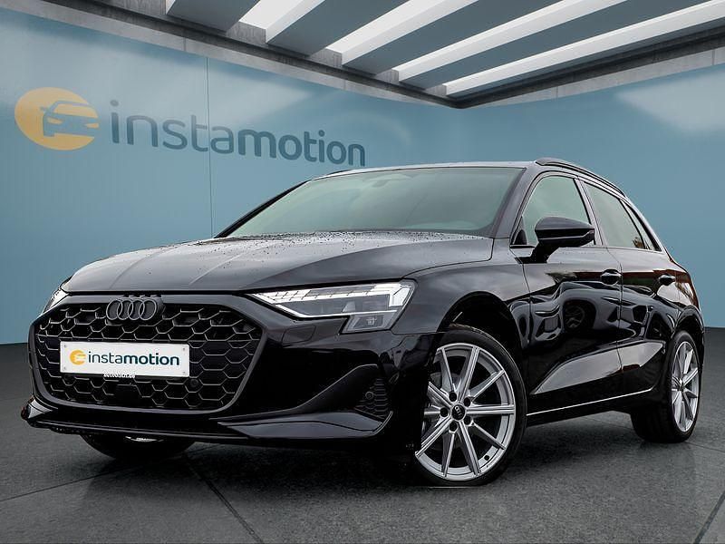 Schwarz Neu 2025 Audi A3 Sportback Kleinwagen | 38.899 € (Fairer Preis) - Bild 1/4