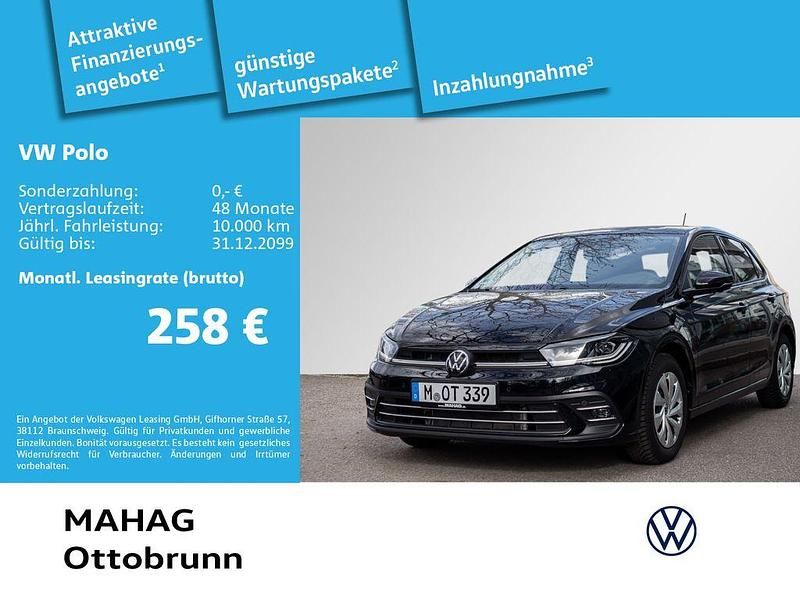 Gebraucht VW Polo Style 116 PS (85 kW) 2025 Schwarz Limousine