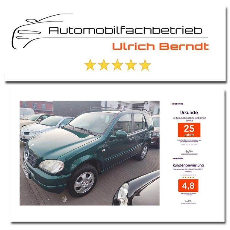 Gebraucht Mercedes ML320 218 PS (160 kW) 2000 Grün SUV