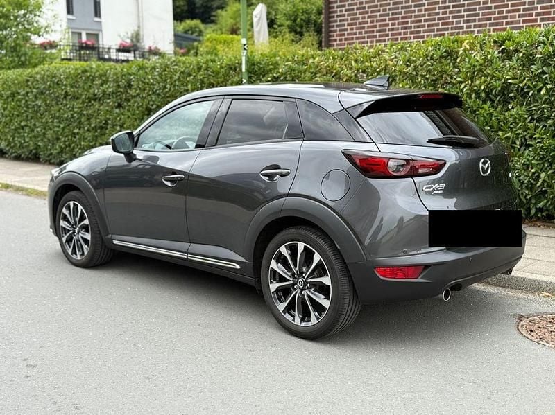 Gebraucht Mazda CX-3 150 PS (110 kW) 2019 Grau SUV