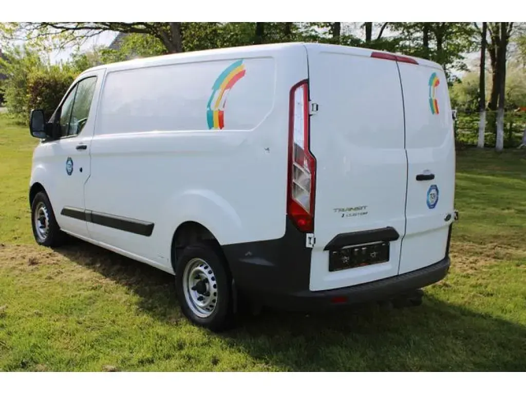 Usata Ford Transit Custom 101 CV (74 kW) 2014 Bianco Furgone