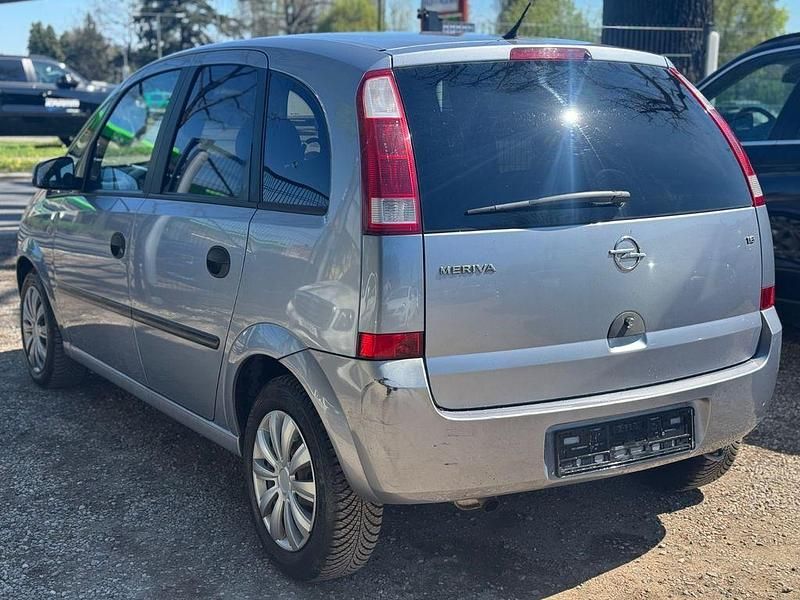 Gebraucht Opel Meriva 101 PS (74 kW) 2004 Grau Van / Kleinbus