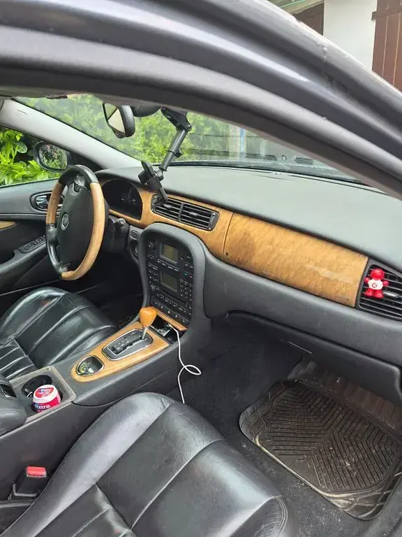 Gebraucht Jaguar S-Type S 200 PS (147 kW) 2003 Grau Limousine