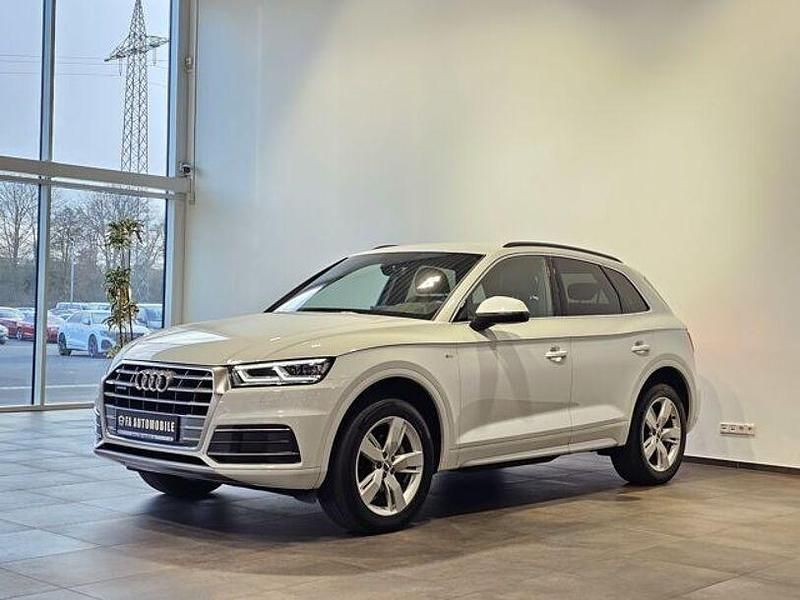 Gebraucht Audi Q5 S-Line 190 PS (139 kW) 2020 Gletscherweiß (metallic) SUV