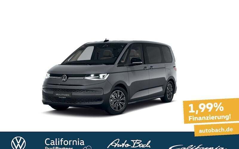 Grau Neu 2025 VW Multivan Goal Van / Kleinbus | 64.680 € (Guter Preis) - Bild 1/4