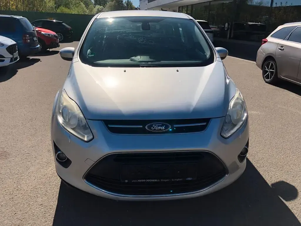 Gebraucht Ford C-MAX Trend 116 PS (85 kW) 2011 Silber Van / Kleinbus