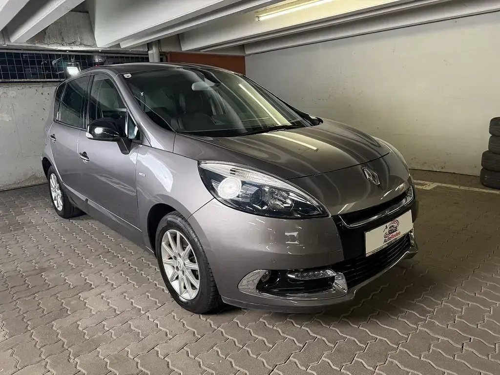Gebraucht Renault Scénic III Bose Edition 110 PS (80 kW) 2012 Grau Van / Kleinbus