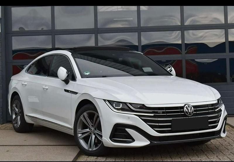 Weiß Gebraucht 2021 VW Arteon R-line Limousine | 29.500 € (Fairer Preis) - Bild 1/4