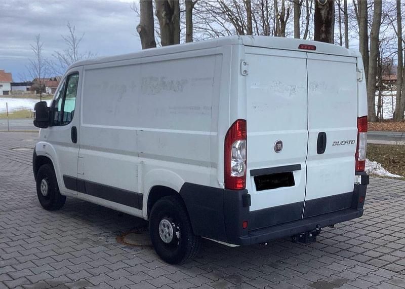 Gebraucht Fiat Ducato 116 PS (85 kW) 2014 Weiß Van