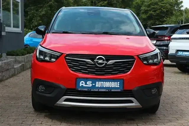 Gebraucht Opel Crossland X Innovation 131 PS (96 kW) 2019 Rot SUV