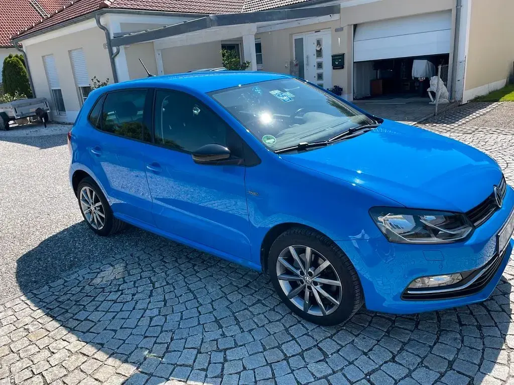 Gebraucht VW Polo 110 PS (80 kW) 2014 Blau Limousine