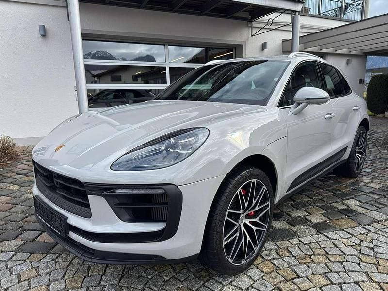 Gebraucht Porsche Macan S 381 PS (280 kW) 2022 Kreide (m9a) SUV