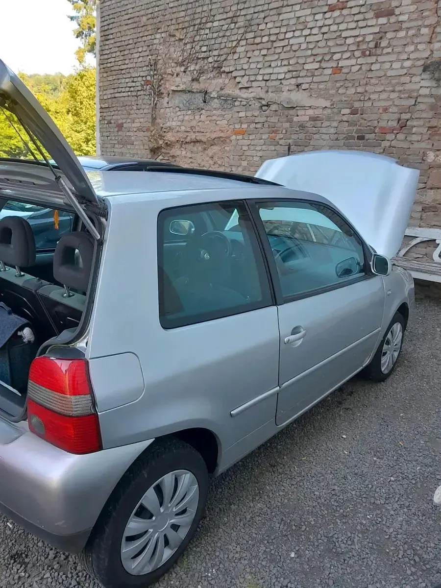 Gebraucht VW Lupo 50 PS (36 kW) 2002 Silber Kleinwagen