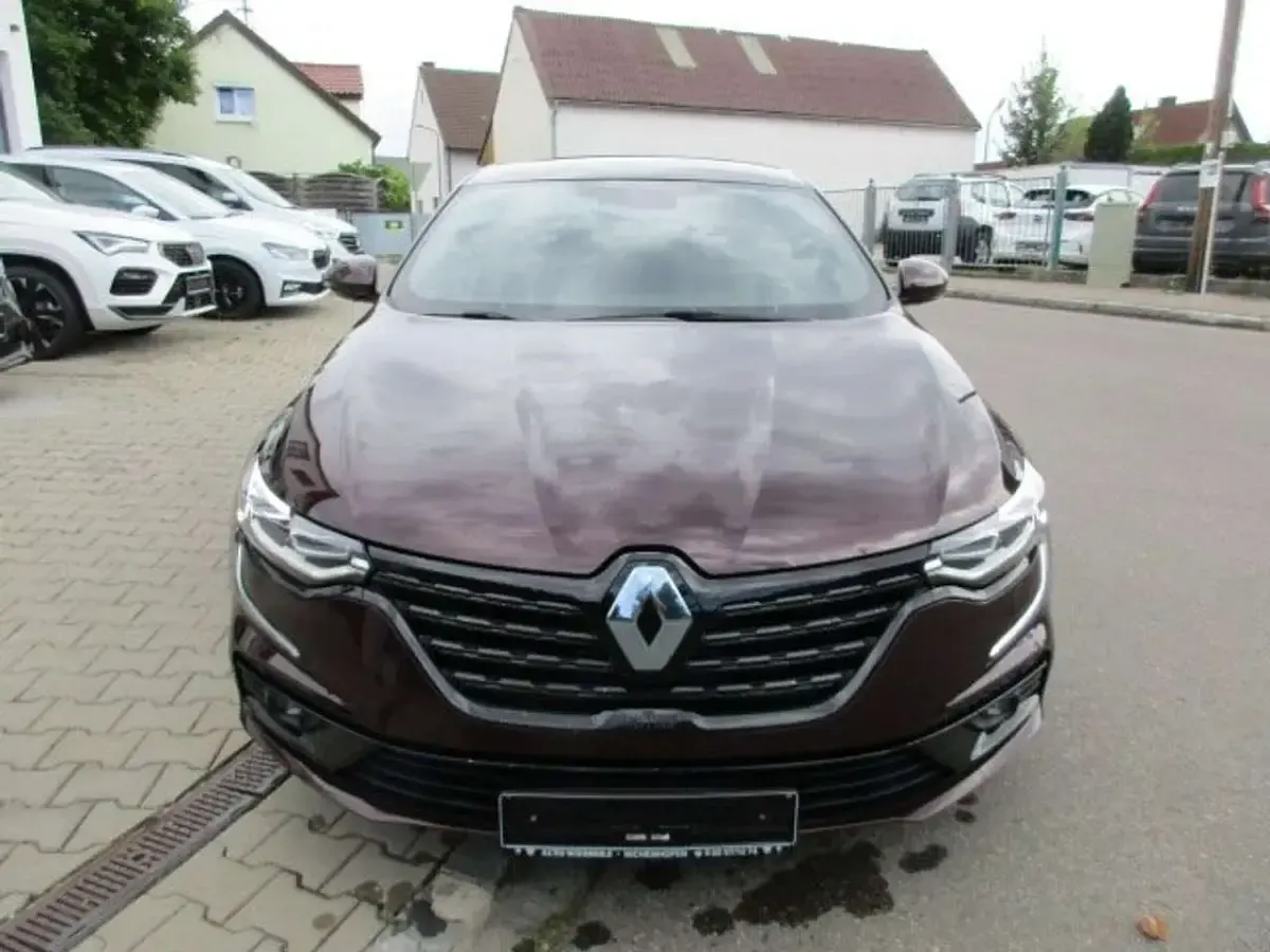 Brugt Renault Talisman Initiale Paris 189 HK (139 kW) 2021 Rød Sedan