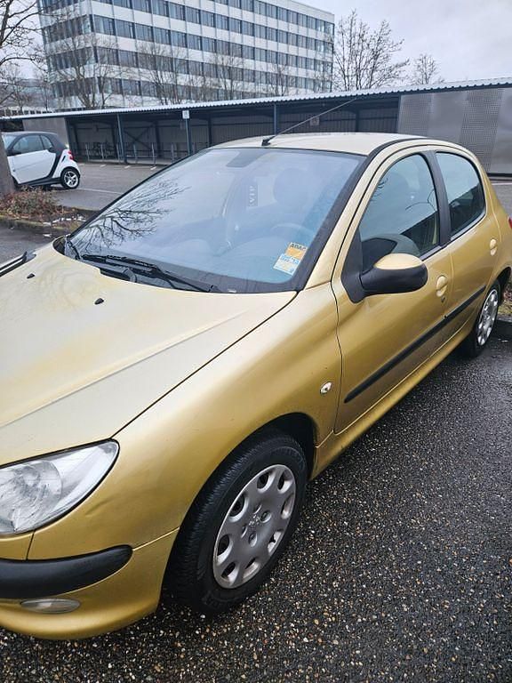 Gebraucht Peugeot 206 88 PS (64 kW) 2005 Blau Limousine