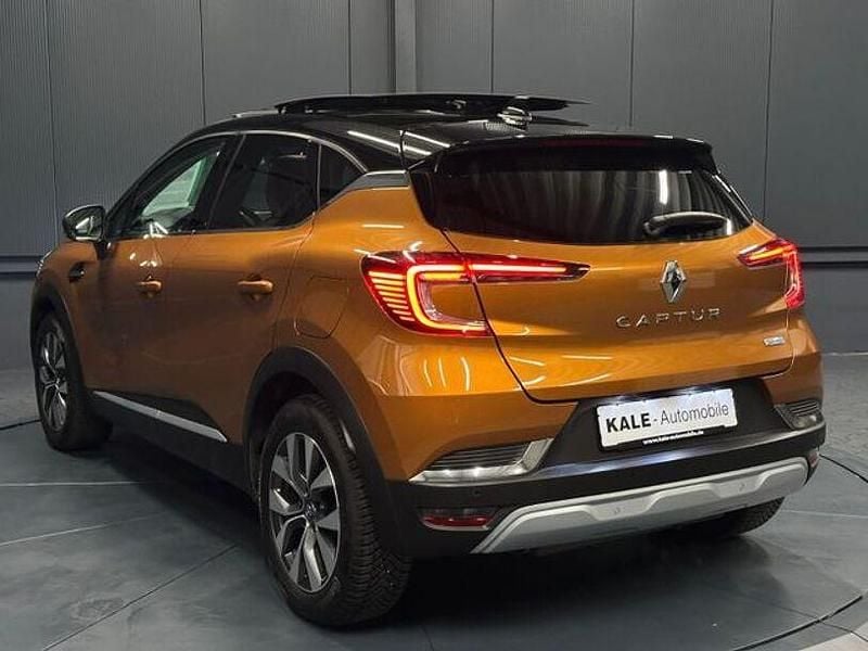 Gebraucht Renault Captur Edition One 158 PS (116 kW) 2021 Orange metallic / schwarz SUV