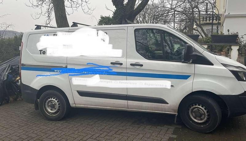 Gebraucht Ford Transit Custom Basis 101 PS (74 kW) 2013 Weiß Van