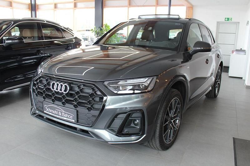 Grau Gebraucht 2022 Audi Q5 S-Line SUV | 44.790 € (Fairer Preis) - Bild 1/4