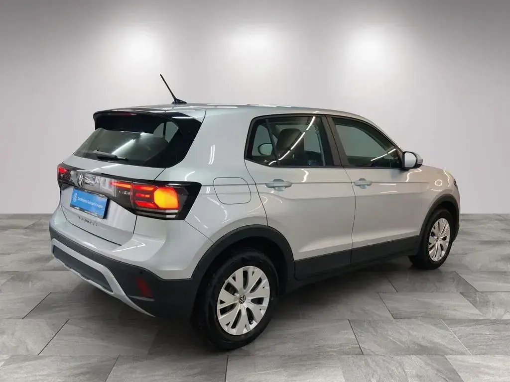 Gebraucht VW T-Cross 95 PS (69 kW) 2025 Silber SUV