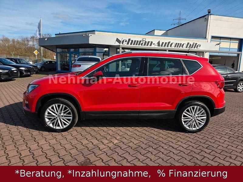 Gebraucht Seat Ateca 4Drive 150 PS (110 kW) 2016 Rot SUV