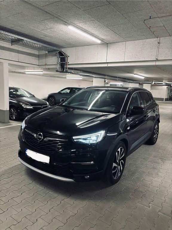 Schwarz Gebraucht 2019 Opel Grandland X Ultimate SUV | 14.399 € (Fairer Preis) - Bild 1/4