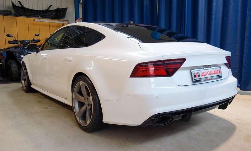 Gebraucht Audi A7 Sportback Ambiente 333 PS (244 kW) 2015 Sonderlackierung (metallic) Kleinwagen