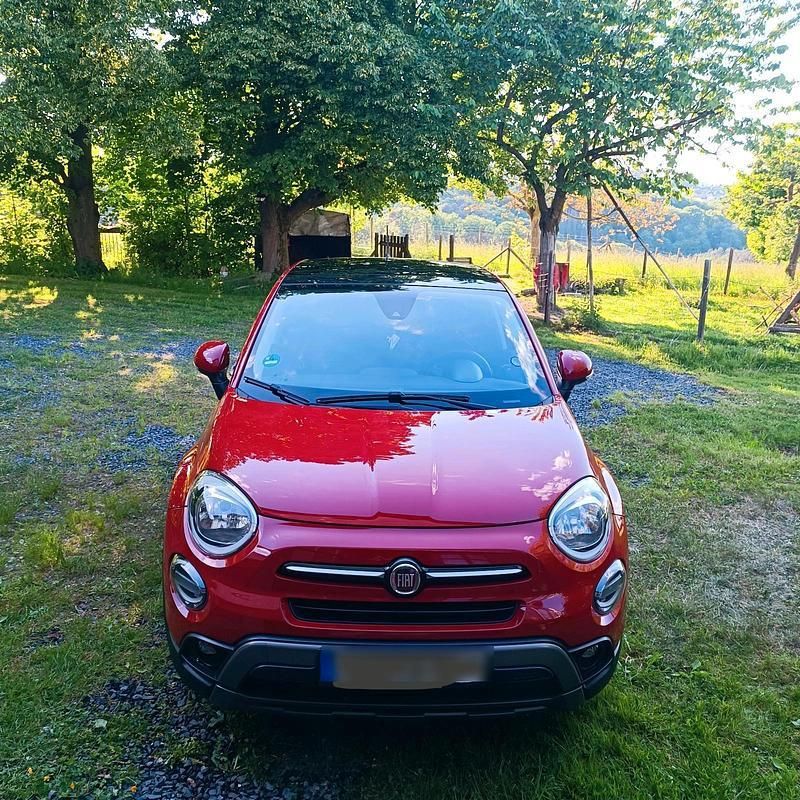 Rot Gebraucht 2019 Fiat 500X SUV | 13.999 € (Guter Preis) - Bild 1/4