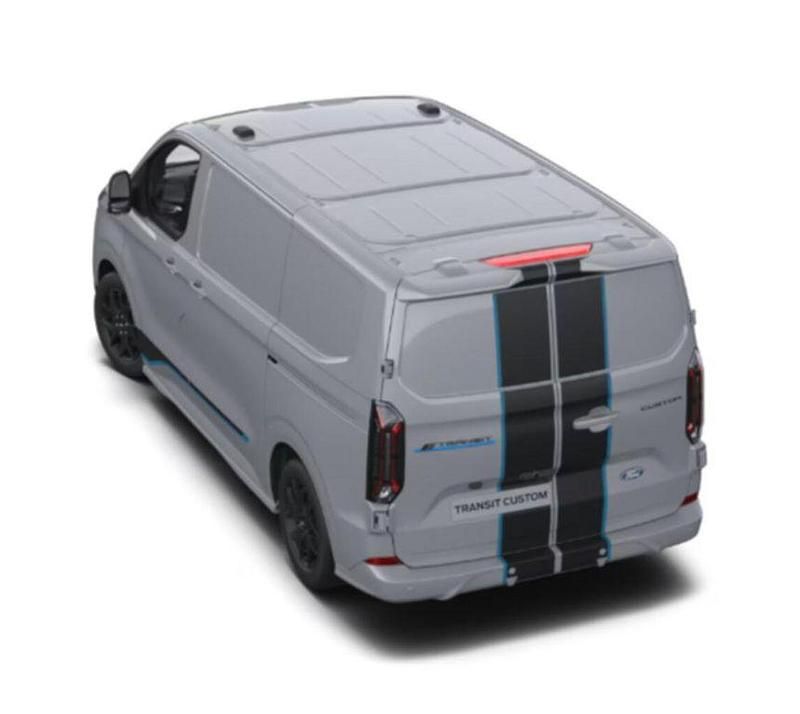 Neu Ford E-Transit Sport 160 kW (218 PS) 2026 Grey matter Van
