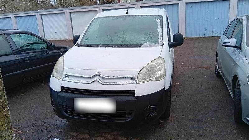 Gebraucht Citroën Berlingo 90 PS (66 kW) 2010 Weiß Van / Kleinbus