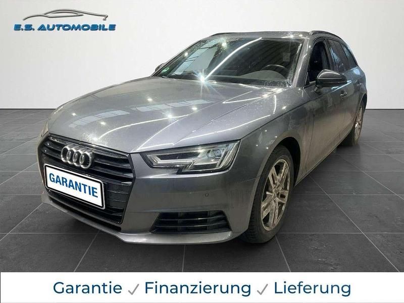 Grau Gebraucht 2017 Audi A4 Sport Kombi | 16.490 € (Guter Preis) - Bild 1/4
