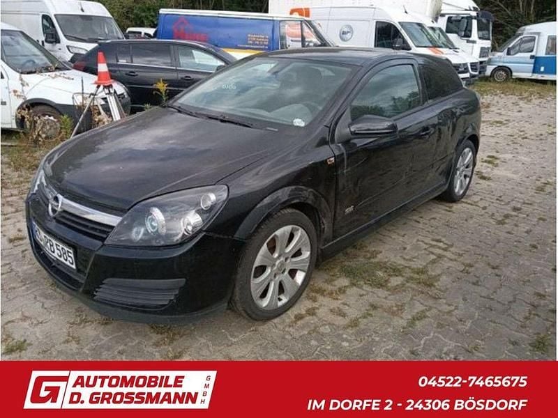 Gebraucht Opel Astra Edition 125 PS (91 kW) 2007 Schwarz Limousine