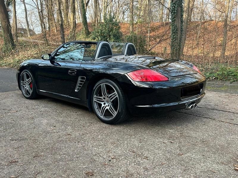 Gebraucht Porsche Boxster S 295 PS (216 kW) 2007 Schwarz Cabrio
