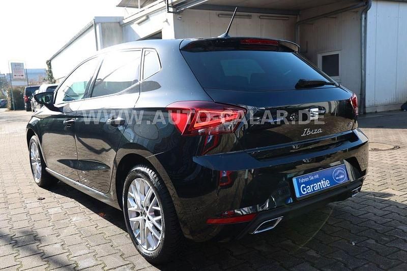 Gebraucht Seat Ibiza FR 116 PS (85 kW) 2025 Mitternachtsschwarz Kleinwagen