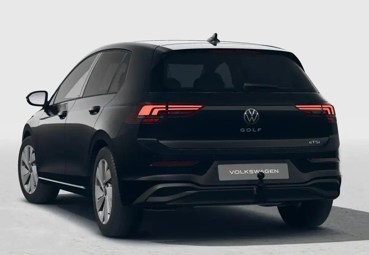 Ny VW Golf VIII 150 HK (110 kW) 2026 Sort Sedan