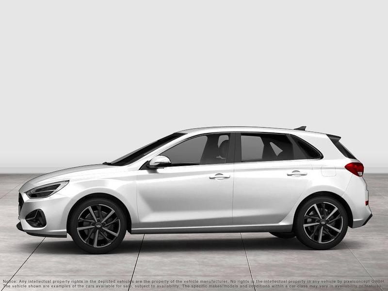 Neu Hyundai i30 Advantage 99 PS (72 kW) 2025 Weiß Limousine