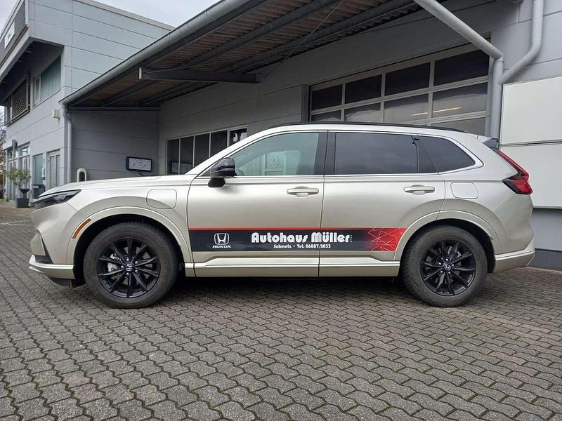 Gebraucht Honda CR-V Advance 184 PS (135 kW) 2025 Gold titan m. SUV