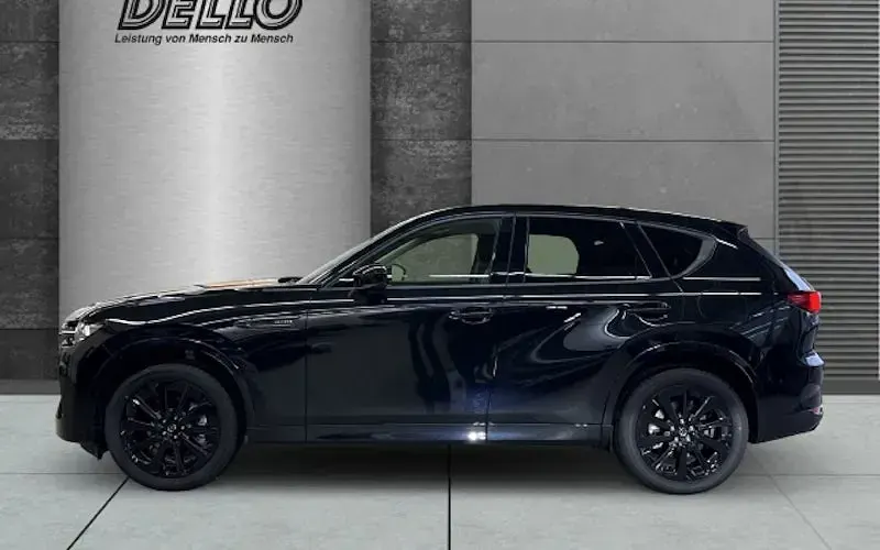 Neu Mazda CX-60 Homura-Line 254 PS (186 kW) 2026 Schwarz SUV