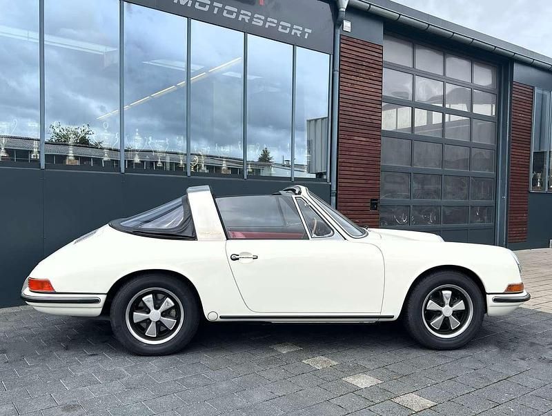 Gebraucht Porsche 911S 160 PS (117 kW) 1966 Beige Cabrio