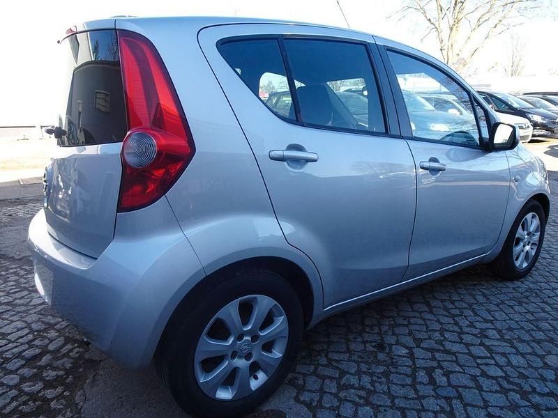 Gebraucht Opel Agila Edition 65 PS (47 kW) 2008 Silber Kleinwagen