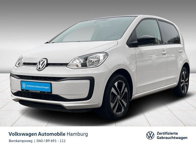 Gebraucht VW up! move up! 60 PS (44 kW) 2020 Weiß Kleinwagen